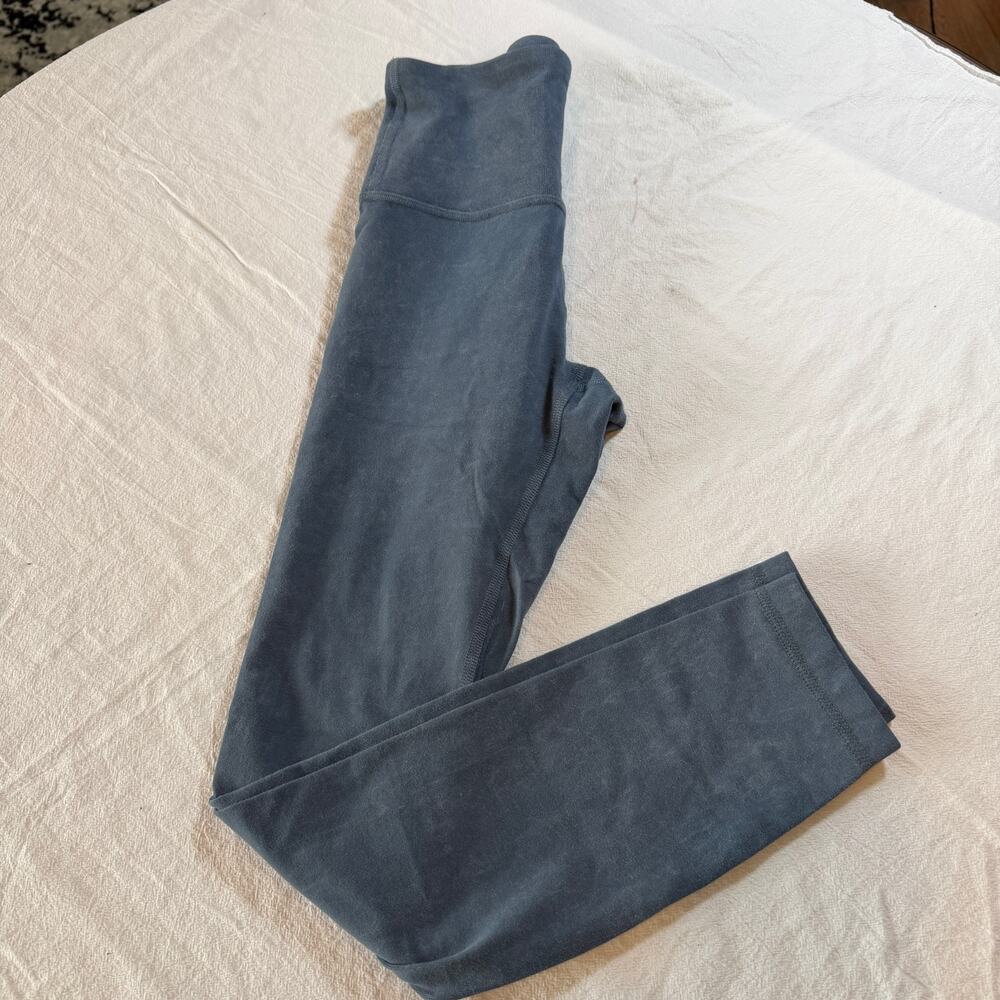 Lululemon Denim Washed Blue athletica Leggings